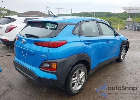 2019 Hyundai Kona Se from USA, damaged, VIN KM8K1CAA3KU298078